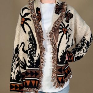 Cardigan Fantasia Palme