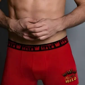 Admas Boxer Uomo Rosso
