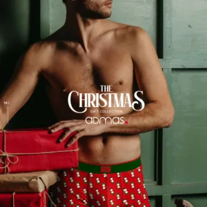 Admas Boxer Uomo Rosso