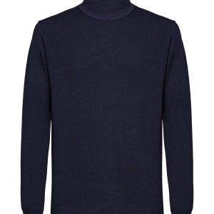 Maglia collo a Lupetto 100% Lana Merino