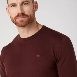 Maglia CREWNECK KNIT regular fit