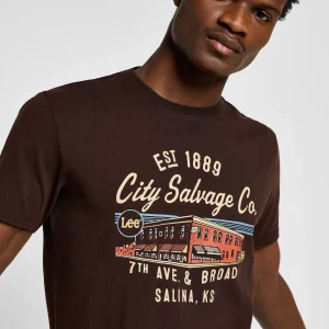 T-shirt Working West