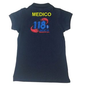 Polo donna S.E.U.S. 118 manica corta