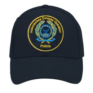 Cappello golf con patch AEOP tonda