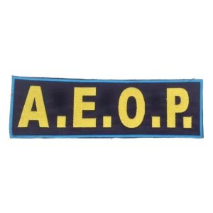 Listello AEOP ricamato
