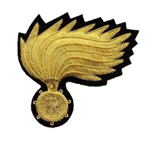 Fiamma berretto in canutiglia Carabinieri