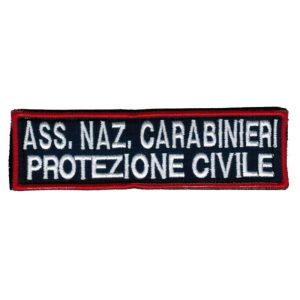 Listello a.n.c. Protezione Civile ricamato