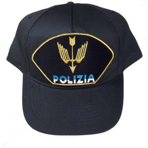 Berretto golf Polizia reparto mobile