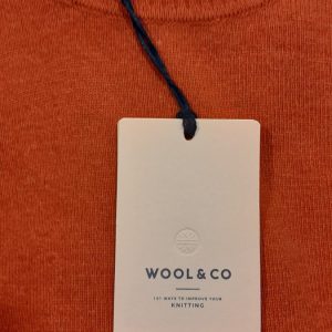 Maglione classico in misto lana merino e cachemire