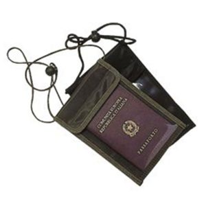 Portadocumenti Vega da collo 2WM00