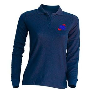 Polo donna S.E.U.S. 118 manica lunga