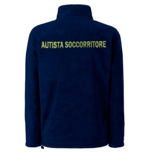 Pile unisex S.E.U.S. 118 colore blu