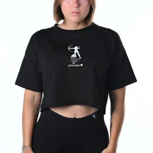 T-Shirt crop -  "PROMESSO"