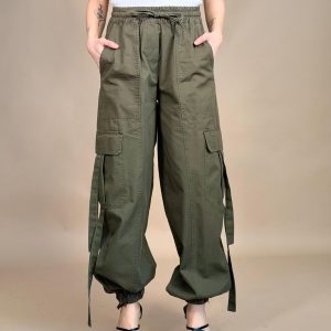 TENSIONE IN Pantalone Cargo