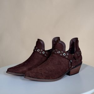 Stivaletto Scamosciato