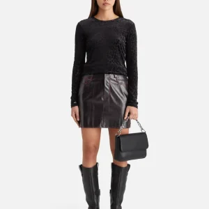 Maglietta a maniche lunghe Burnout AOP