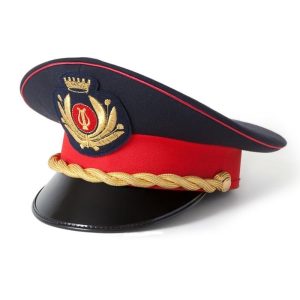 Berretto Classico Bicolore Bande Musicali