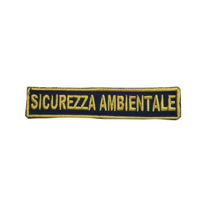 Listello sicurezza ambientale
