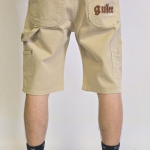 Worker Pant Short “Regular Fit” by Mr.Gulliver – Beige