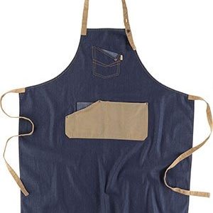Grembiule Jeans Pettorina