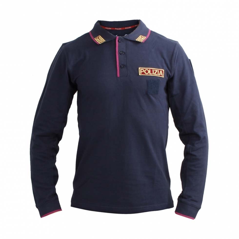 Polo Polizia M/L