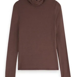 Maglia Ciclista ROLL UP NECK LONG SLEEVE T-SHIRT