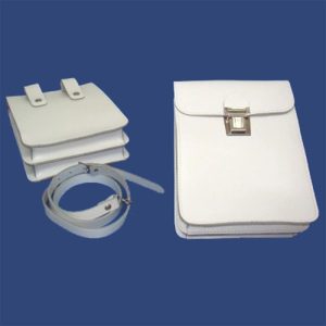 Borsello Vega 1V89 in pelle con due soffietti