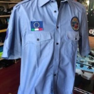 CAMICIA CON LOGO GUARDIA COSTIERA