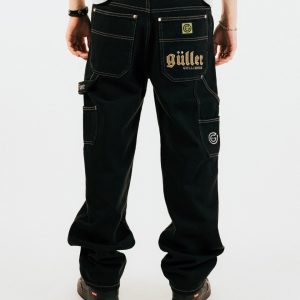 Baggy Worker “GULLER” – Nero