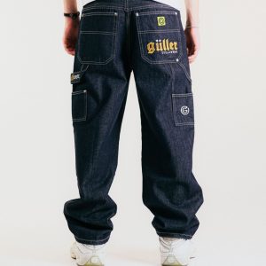 Baggy Jeans “Guller” by Mr. Gulliver – Blue Scuro Effetto Rigido