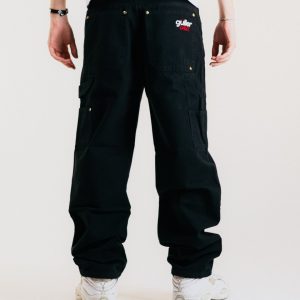 Baggy Worker “Guller 0497” Canvas Nero