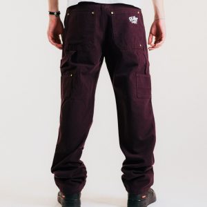 Worker Regular “Guller 0497” Canvas Bordeaux