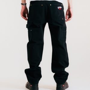 Worker Regular “Guller 0497” Canvas Nero
