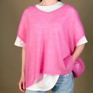 Gilet Misto Mohair – più colori