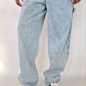 Baggy Jeans mod. “RAVE” SW Chiaro