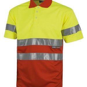 polo combinata a.v. manica corta