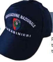 berretto baseball con logo ricamo anc