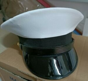 berretto militare bianco