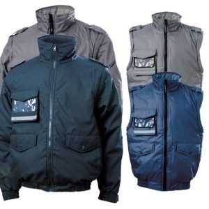 New pilot pol/cotone maniche staccabili art 310