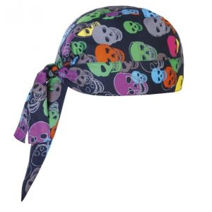 Bandana Color Skulls