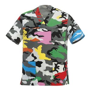 Casacca Leonardo Camouflage