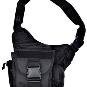 js-tactical borsa tattica da spalla nera