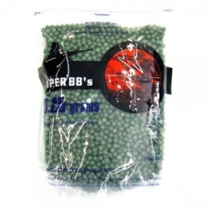 PALLINI 0,25G VERDI (VIPPER 0.25V)