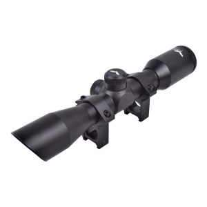 js-tactical ottica lente 32mm zoom 4x nero (js-4×3 2 lungo)