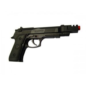 WIN GUN PISTOLA A CO2 CANNA LUNGA NERA (C 302LB)
