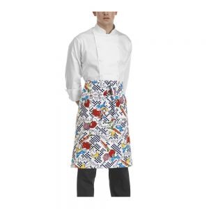 Falda Waist con tascone 70×70 cm