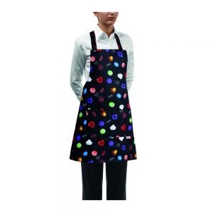 Falda Short Bip Apron con tascone 70×70 cm