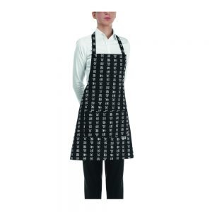 Falda Short Bip Apron con tascone 70×70 cm