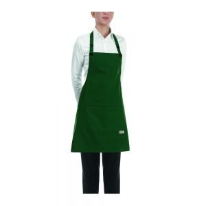 Falda Short Bip Apron Bottle Green con tascone