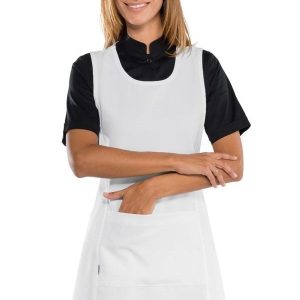 PAPEETE LONG BIANCO 100 % POLYESTER